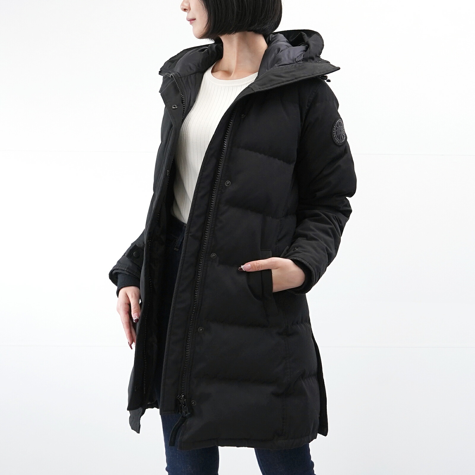 楽天市場】CANADA GOOSE カナダグース ダウンジャケット BRONTE PARKA