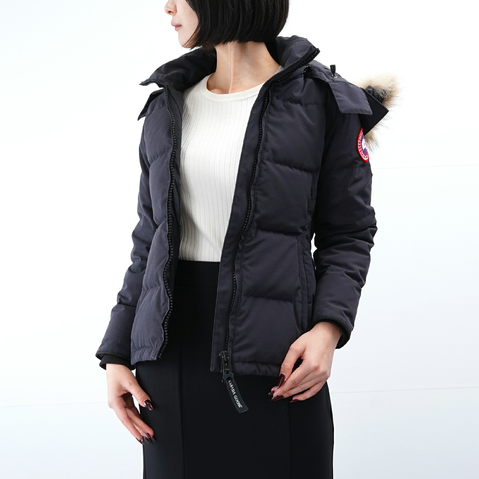 楽天市場】CANADA GOOSE カナダグース ダウンジャケット BRONTE PARKA