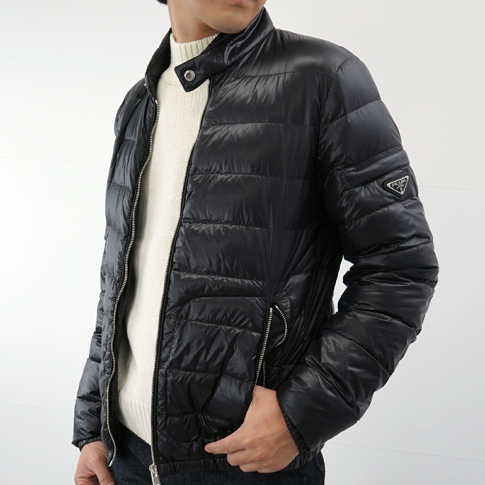 楽天市場】【新品同様＋】PRADA プラダ ダウンジャケット SGA506