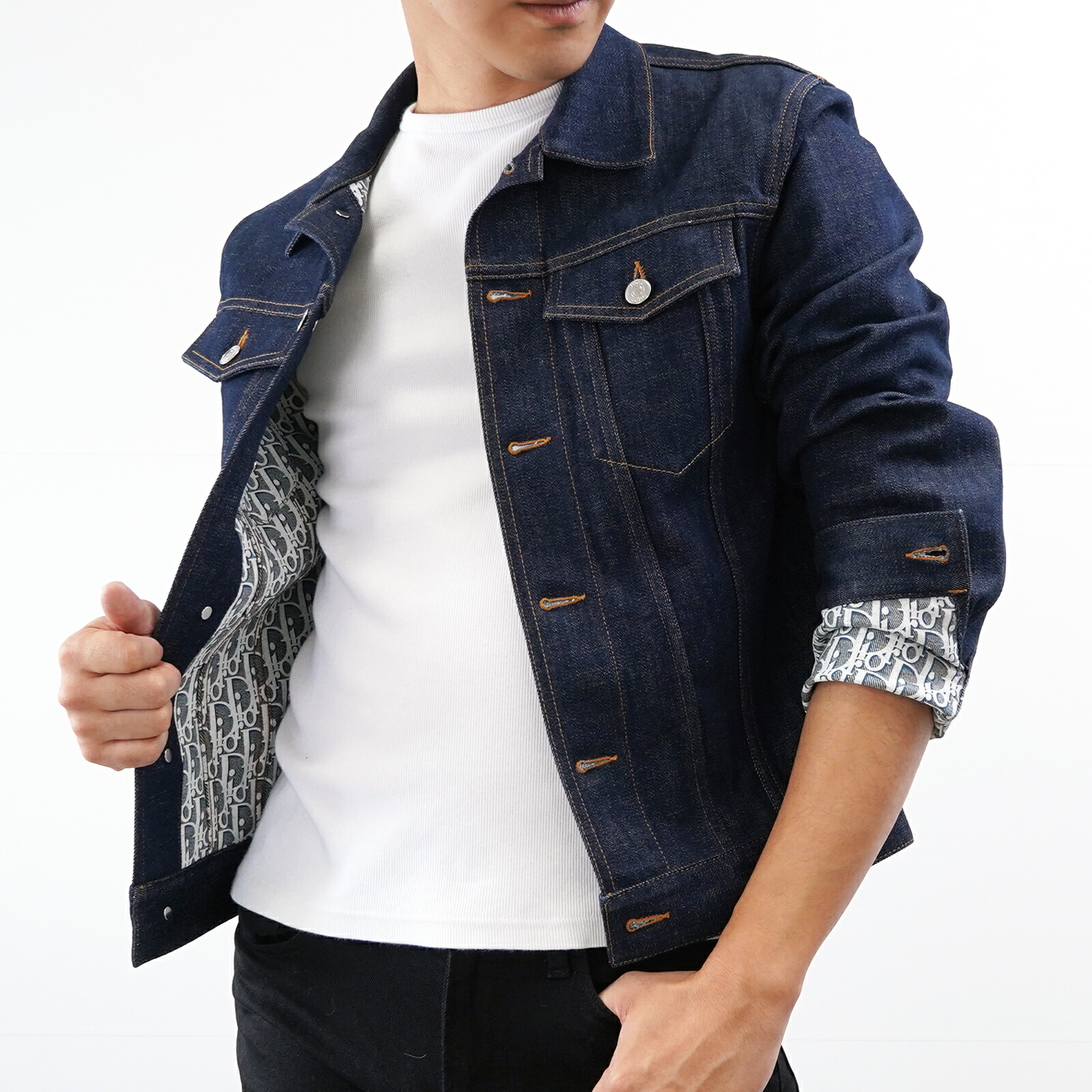 楽天市場】Christian Dior クリスチャンディオール ライダース