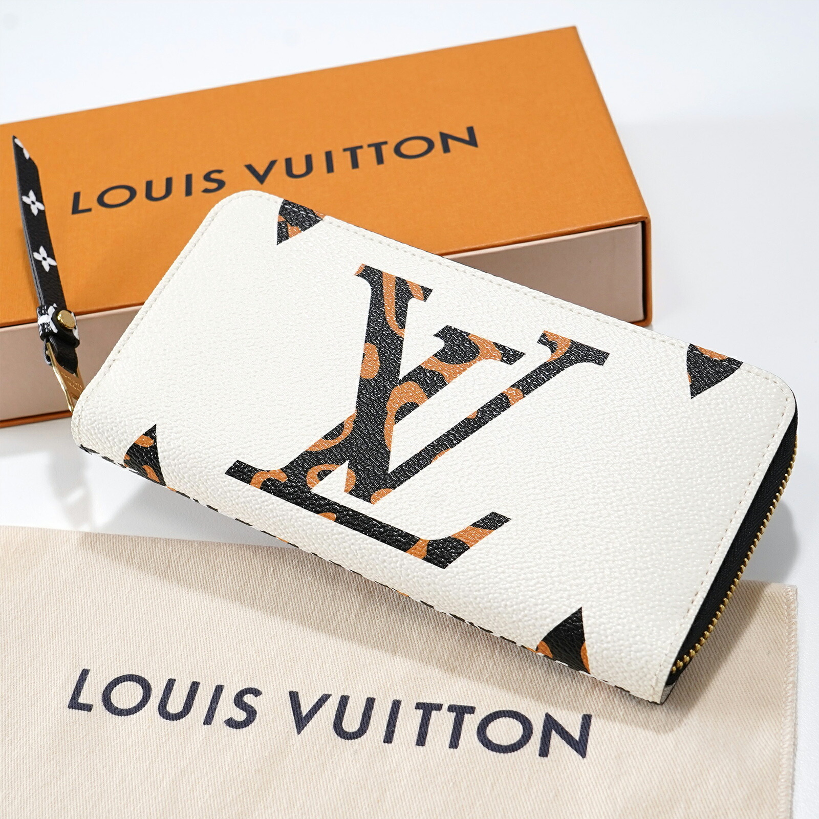 【新品】Louis Vuitton ルイヴィトン LV ヴィトン モノグラム 2019秋冬押さえる 長金入れ 金入れ ジッピーウォレット M44745 レディース メンズ 亭主もち 成人男性 一般受け おすすめ 差し上げ物 ロゴタイプ【中古】