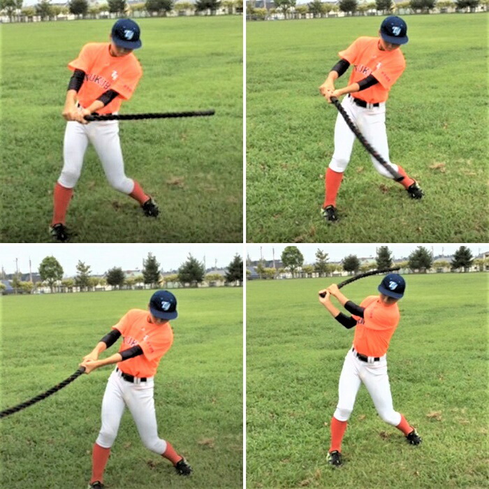 楽天市場 甲子園出場校使用 野球打撃 サポートアイテム アビリティーロープ 野球部 バッティング練習 野球 練習 バット グッズ 高校野球 ボーイズリーグ 素振り バッティング スイング 自主練 自主トレ 練習メニュー 打撃 トレーニング アイテム 打率アップ 硬式