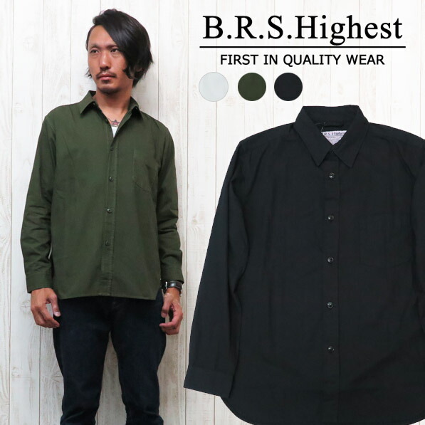 楽天市場】バーンズ BARNS チノワークシャツ ジャケット プリント BR