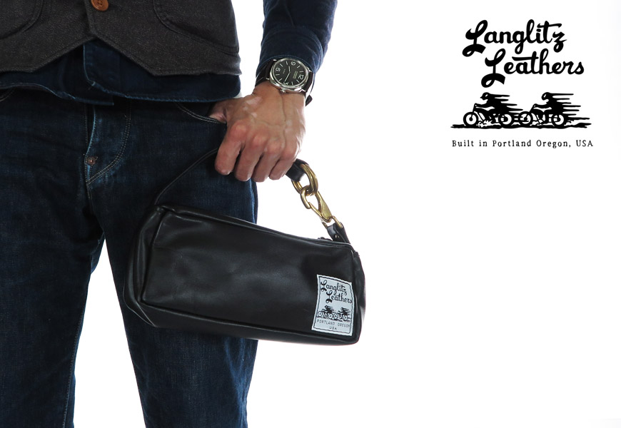 ラングリッツレザーズ Langlitz Leathers ショルダーバッグ