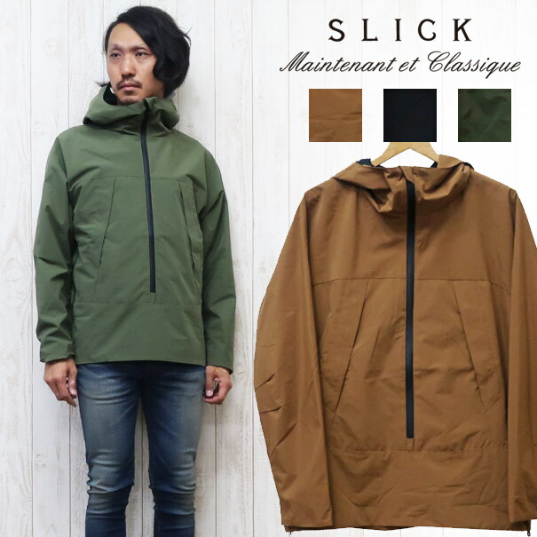 最大62％オフ！ スリック SLICK 2レイヤー アノラック ジャケット