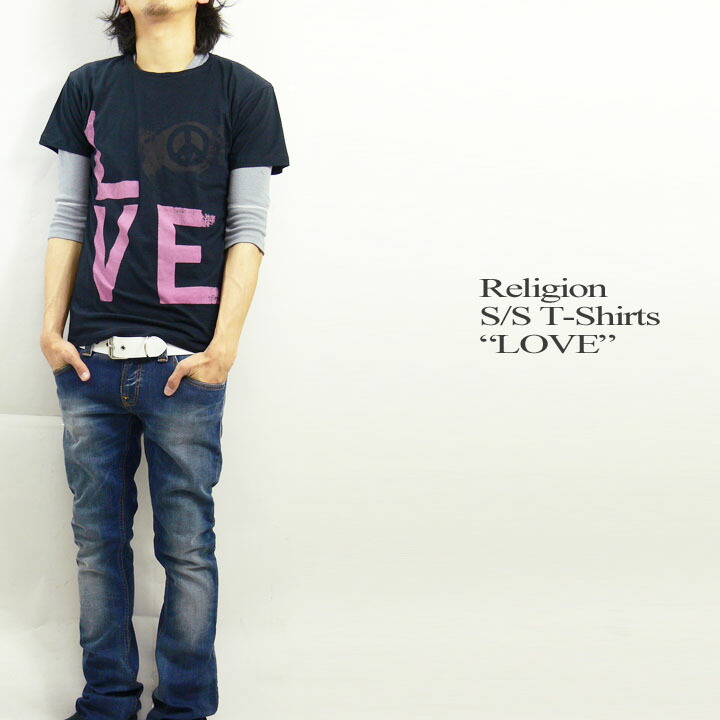 楽天市場】レリジョン RELIGION Tシャツ プリント 半袖