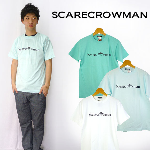SCARE CROWMAN スケアクロウマン ゴーストフェイスプリントTシャツ「SCARE CROWMAN」画像