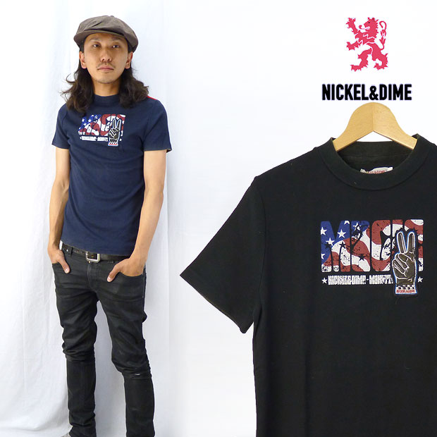NICKEL&DIME ニッケル＆ダイム S/S Ｔシャツ「MAGIC」