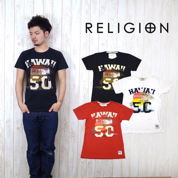 楽天市場】レリジョン RELIGION Tシャツ プリント 半袖