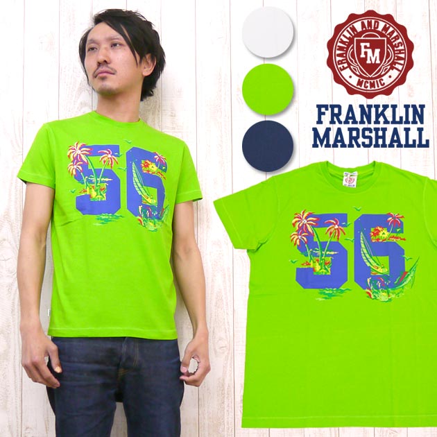 楽天市場】フランクリン マーシャル FRANKLIN＆MARSHALL 半袖 シャツ