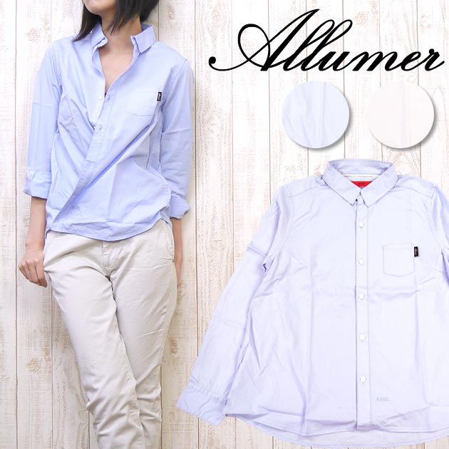 楽天市場】Allumer アリュメール レディース 2WAY ブラウス プル
