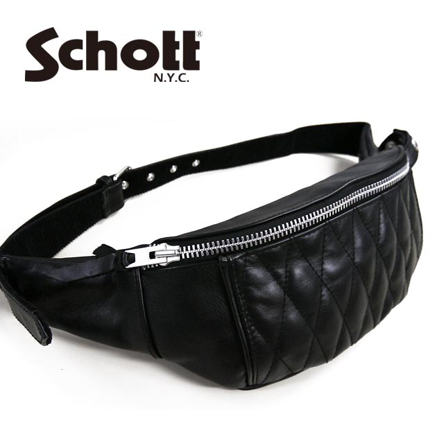 schott（ショット）の「Schott/ショット/BODY BAG（ボディバッグ