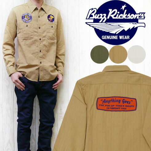 楽天市場】バズリクソンズ Buzz Rickson's Type C.P.O SHIRTS 長袖