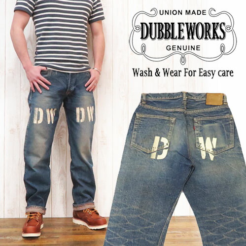 楽天市場】ダブルワークス DUBBLE WORKS ユーズドウォッシュ