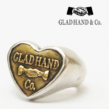 楽天市場】GLAD HAND グラッドハンド 10周年記念 メダル リング 