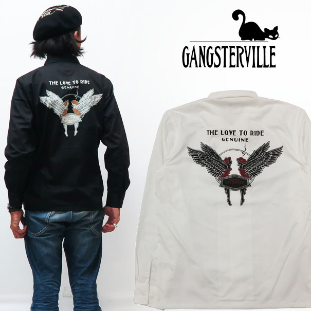 楽天市場】GANGSTERVILLE ギャングスタービル MOVSTER 半袖