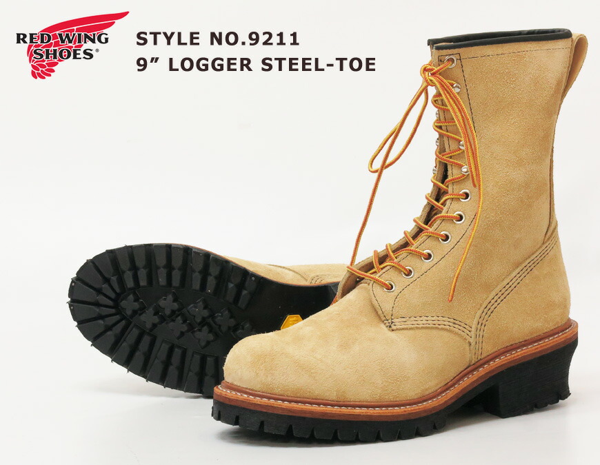 red wing 9 inch logger