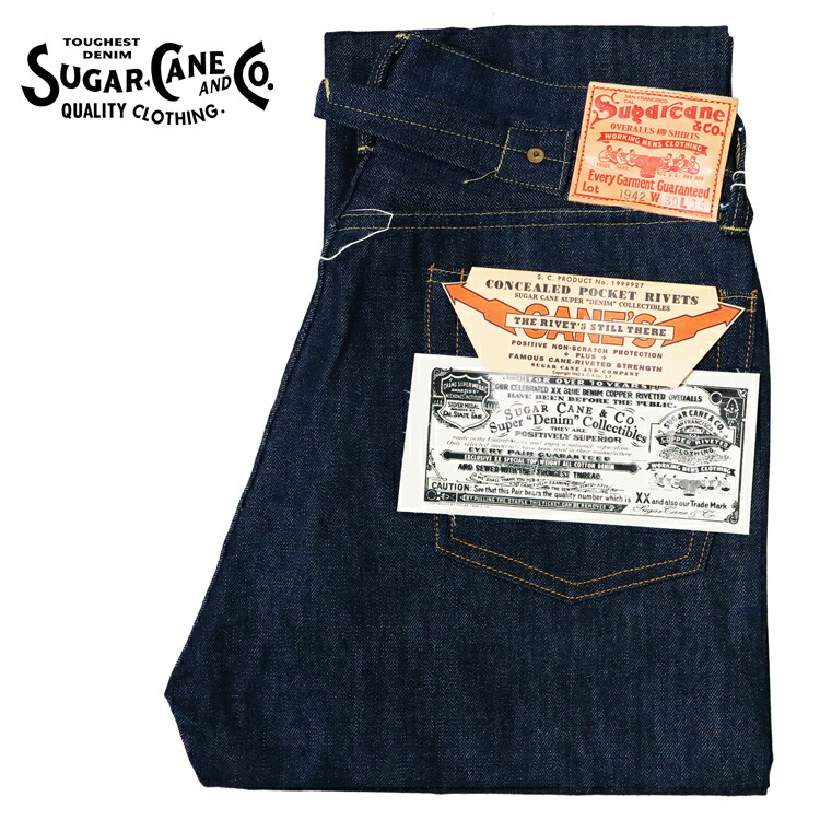 楽天市場】SUGAR CANE シュガーケーン Super Denim Collectibles