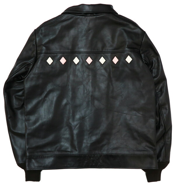 【楽天市場】Style Eyes スタイルアイズ ダイヤモンドインレイ レザージャケット ライダース 革 SE80547：アースマーケット