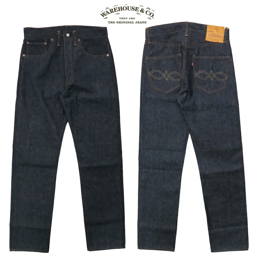 WAREHOUSE S1003XX 大戦モデル W33 x L32 楽天市場】WAREHOUSE DEAD STOCK BLUE Lot S1003XX(1000XX