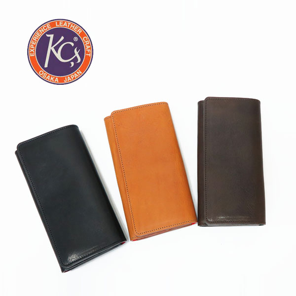 KC’S ケーシーズ 銭入れ 折り畳み ウォレット オイルバケッタ 牛皮 KCW001A