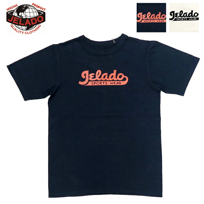 楽天市場】JELADO ジェラード ヘビーウェイト 半袖 Tシャツ ロゴ 