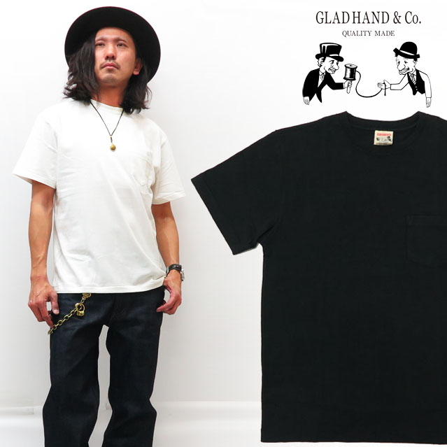 【楽天市場】GLAD HAND グラッドハンド 半袖 Tシャツ ヘンリー