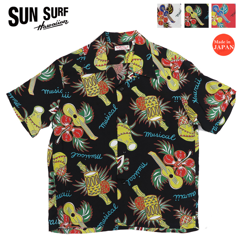 楽天市場】サンサーフ SUN SURF デュークカハナモク 半袖 コットン