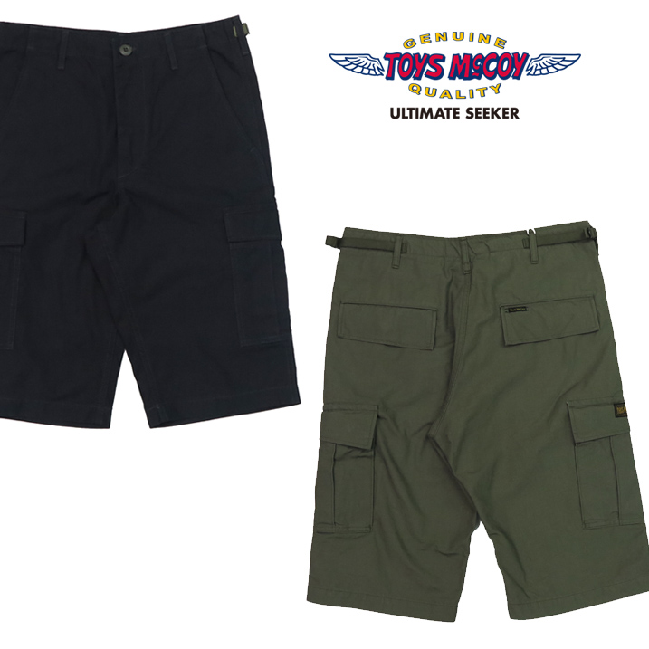 TOYS McCOY　ミリタリーカーゴショートパンツ　ブラック　サイズ34 TOYS McCOY ミリタリーカーゴショートパンツ ブラック サイズ34