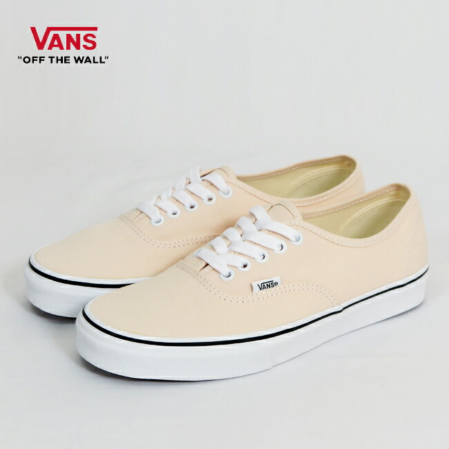 VANS バンズ AUTHENTIC オーセンティック Theory PEACH DUST スニーカー ヴァンズ VN0A5JMPBM0