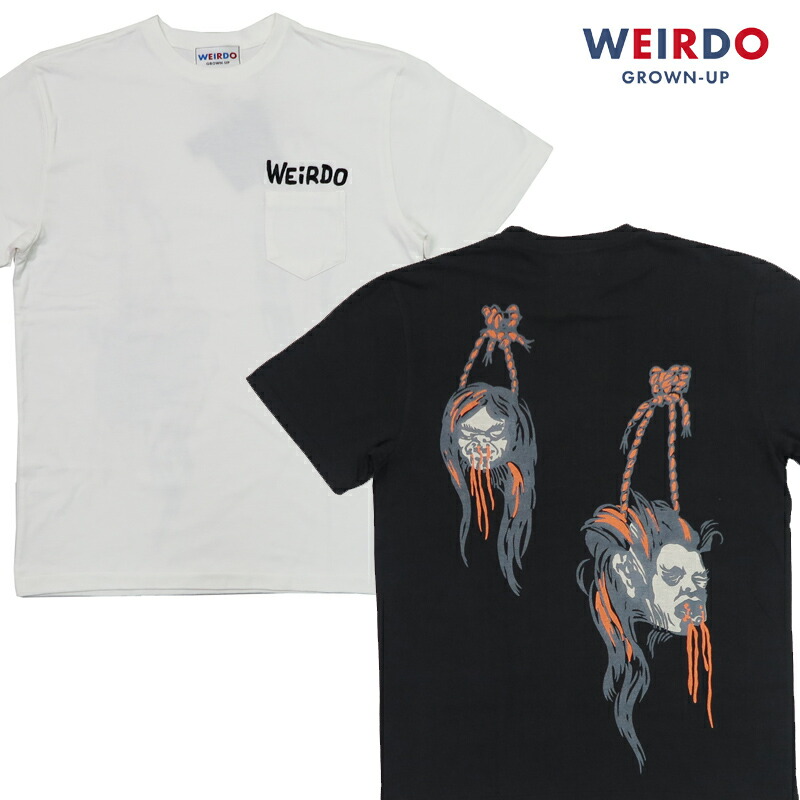 WEIRDO ウィアード 半袖 ビーチシャツ 「VOODOO HEAD」 GLAD HAND グラッドハンド WRD-23-SS-18 楽天市場】WEIRDO ウィアード 半袖 ビーチシャツ 「VOODOO HEAD」 GLAD