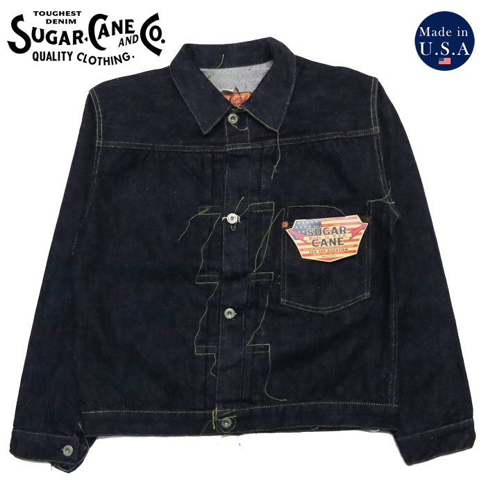 レア品】CANE'S SUGAR CANE 3rd デニムジャケット シュガーケーン