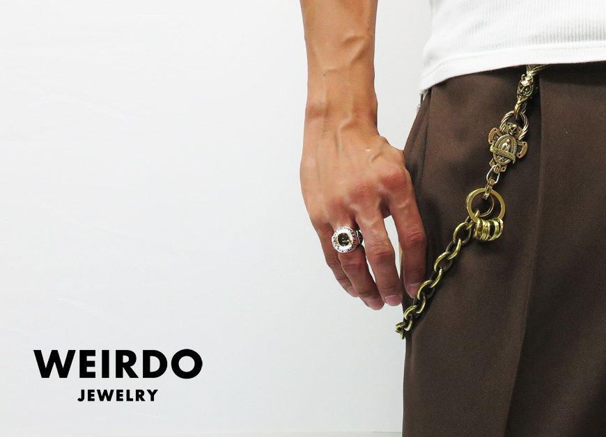 WEIRDO JEWELRY ウィアードジュエリー リング 指輪 17号 ❤お得に