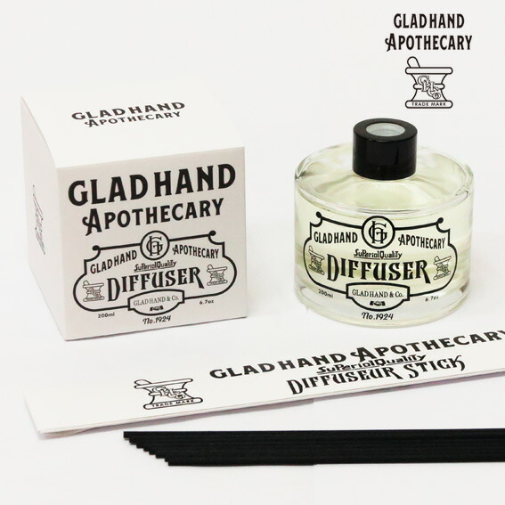 GLAD HAND 100ml APOTHECARYグラットハンド　パルファム アメカジブランド,グラッドハンド,香水・小物 | ろーぐす