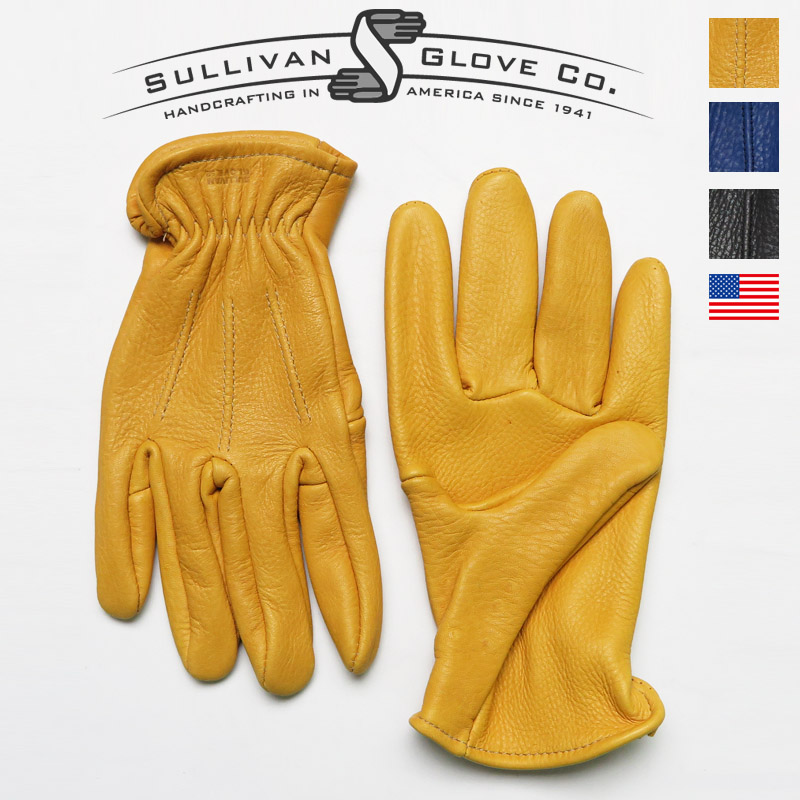 楽天市場】SULLIVAN GLOVE サリバングローブ ELK ROPER LINED エルク