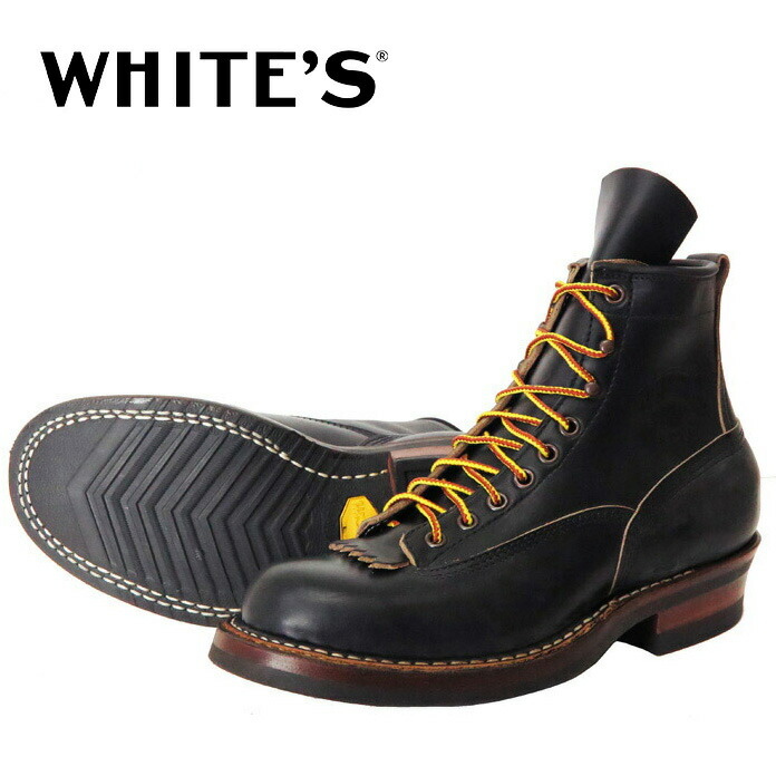 楽天市場】WHITE'S BOOTS ホワイツ ブーツ スモークジャンパー SMOKE JUMPER 10インチ NFPA仕様 ブラック ワークブーツ  レザー : アースマーケット