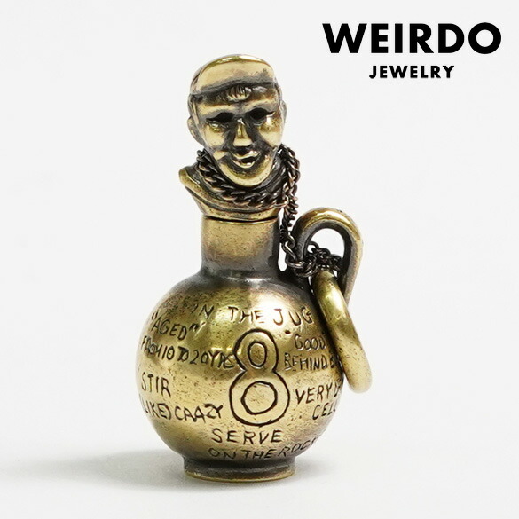 楽天市場】WEIRDO JEWERLY ウィアード ジュエリー SKULL PIPO