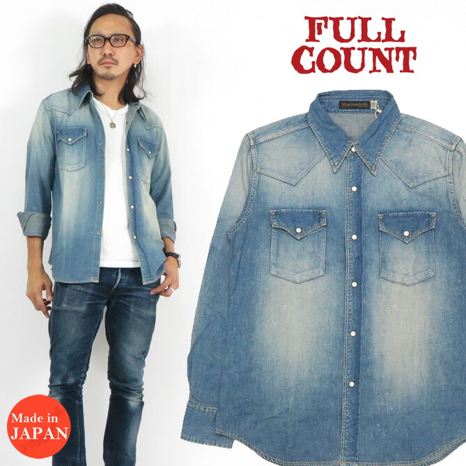 楽天市場】フラットヘッド THE FLAT HEAD 長袖 10oz デニム
