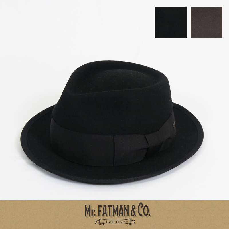 【楽天市場】J.J. WILLIAMS FEDORA By Mr.FATMAN ミスター