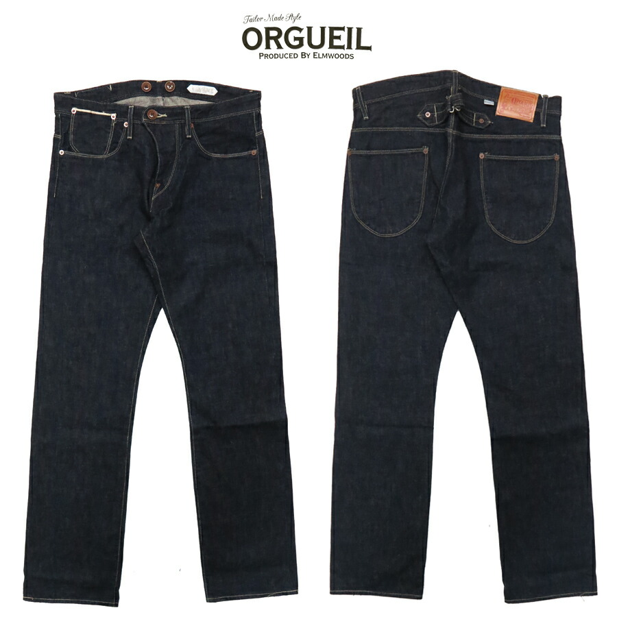 【楽天市場】ORGUEIL オルゲイユ テーラージーンズ 10周年限定モデル ワイド 13oz 天然藍 ナチュラルインディゴデニム 記念バンダナ付属  OR-1089W : アースマーケット