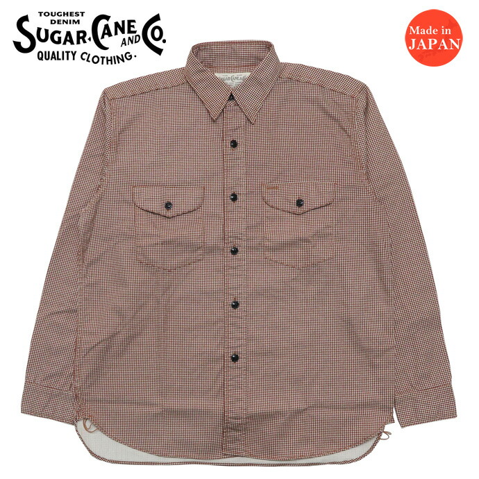楽天市場】シュガーケーン SUGAR CANE MFSC コットンサテン 長袖 楽天市場】シュガーケーン SUGAR CANE MFSC コットンサテン 長袖