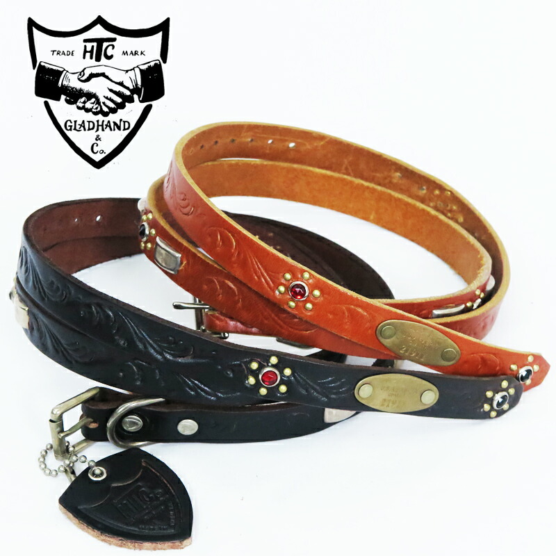 楽天市場】GLAD HAND × HTC スタッズ & ハンドペイント ロング