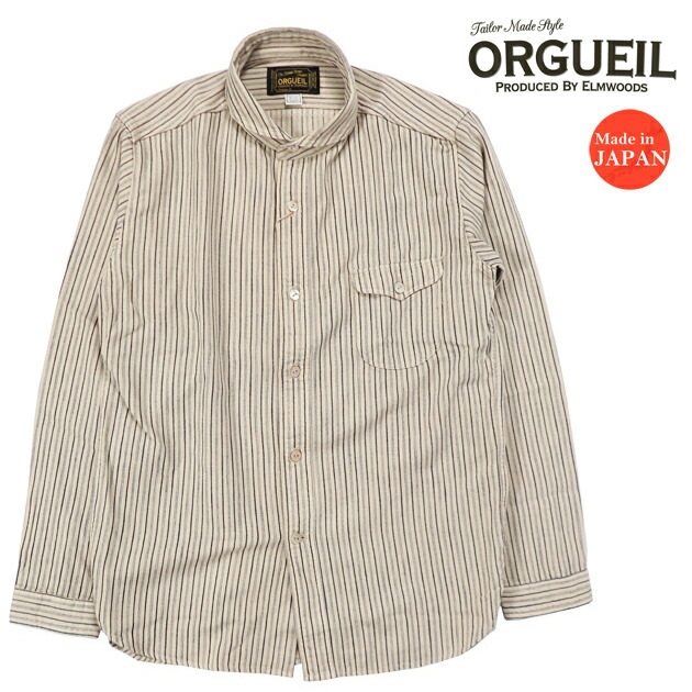 楽天市場】ORGUEIL オルゲイユ ウィンザーカラーシャツ