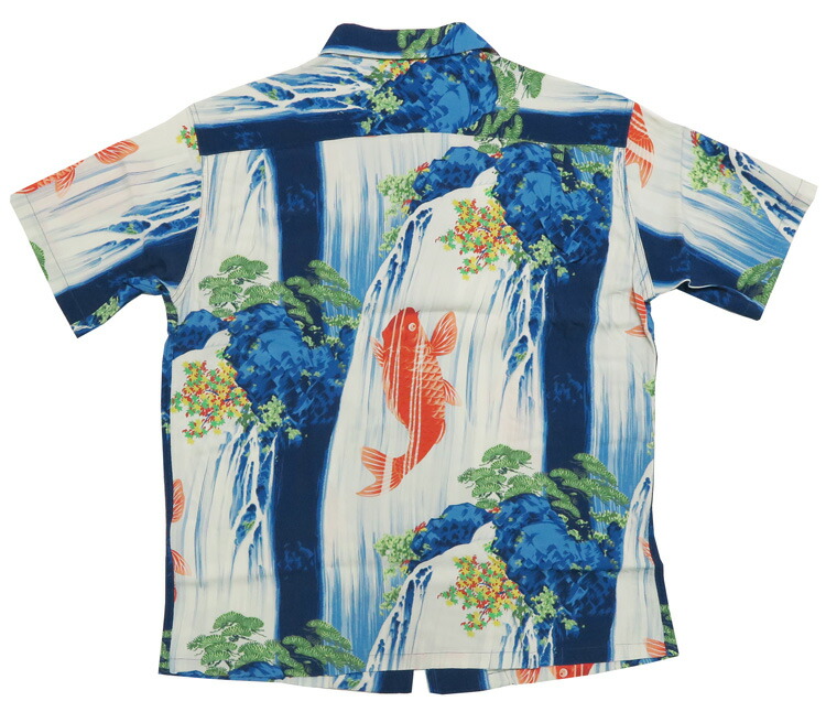 サンサーフ SUN SURF アロハシャツ 「CARP」 半袖 KILOHANA レーヨン壁縮緬 EDITION ハワイアンシャツ スペシャルエディション SPECIAL SS38868 トップス | filosofiskpoliklinikk.no