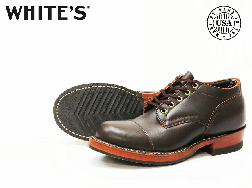 WHITE'S BOOTS ホワイツ レザー Oxford ブーツ ワークブーツ