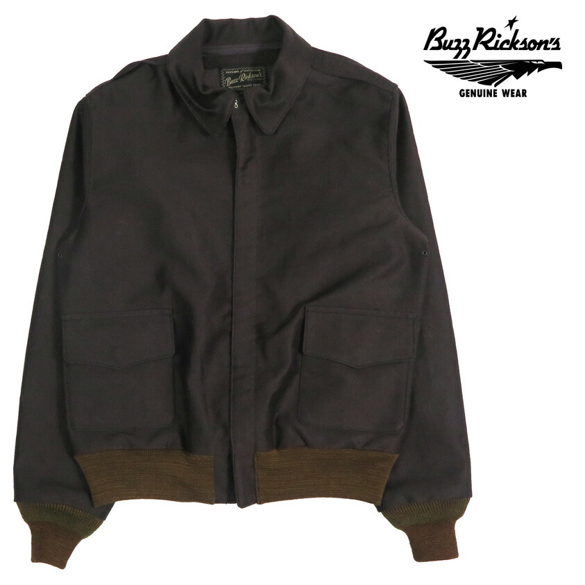 楽天市場】バズリクソンズ Buzz Rickson's フライトジャケット BLACK