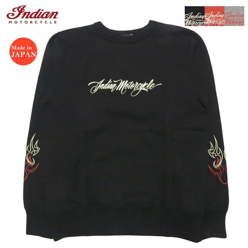 インディアンモーターサイクル Indian Motorcycle 半袖 プリント Ｔシャツ INDIAN LOGO IM79187 im69608.jpg