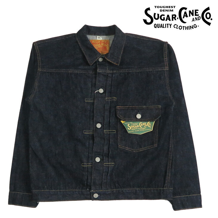 楽天市場】SUGAR CANE シュガーケーン 14.25oz ブラック デニム