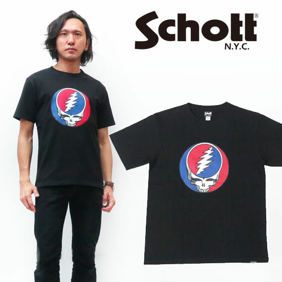 楽天市場】ショット Schott GRATEFUL DEAD グレイトフルデッド