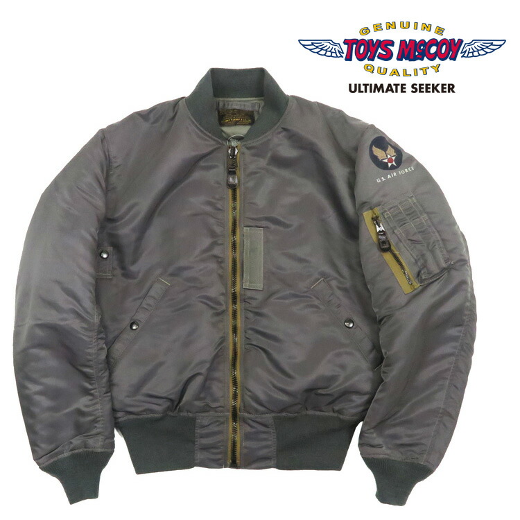 バズリクソンズ MA-1 アルバートターナー社実名復刻 フライトジャケット tmj2533.jpg